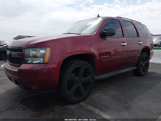 2007 Chevrolet Tahoe Ls მანქანა იყიდება აუქციონზე, vin: 1GNFC13077R426364, აუქციონის ნომერი: 45857930