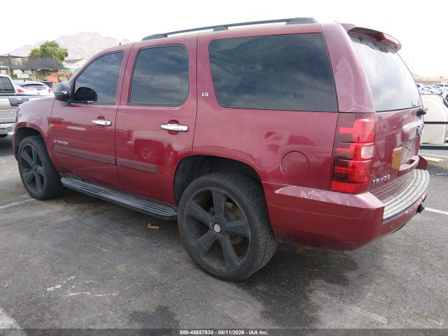 2007 Chevrolet Tahoe Ls მანქანა იყიდება აუქციონზე, vin: 1GNFC13077R426364, აუქციონის ნომერი: 45857930