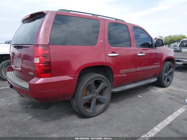 2007 Chevrolet Tahoe Ls მანქანა იყიდება აუქციონზე, vin: 1GNFC13077R426364, აუქციონის ნომერი: 45857930