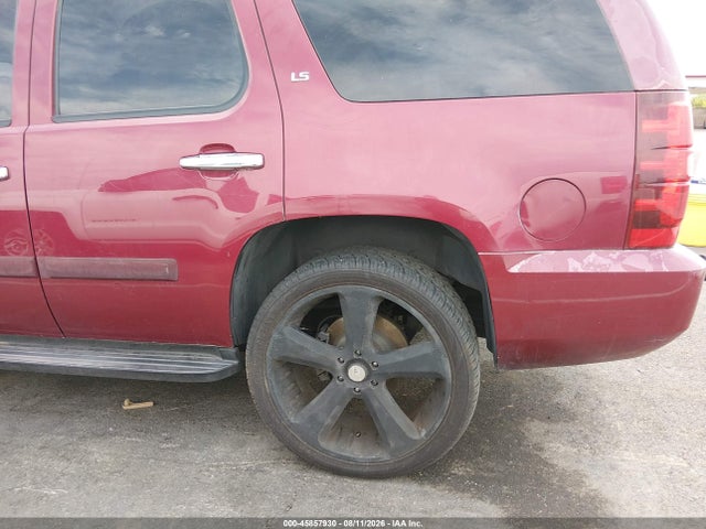 2007 Chevrolet Tahoe Ls მანქანა იყიდება აუქციონზე, vin: 1GNFC13077R426364, აუქციონის ნომერი: 45857930