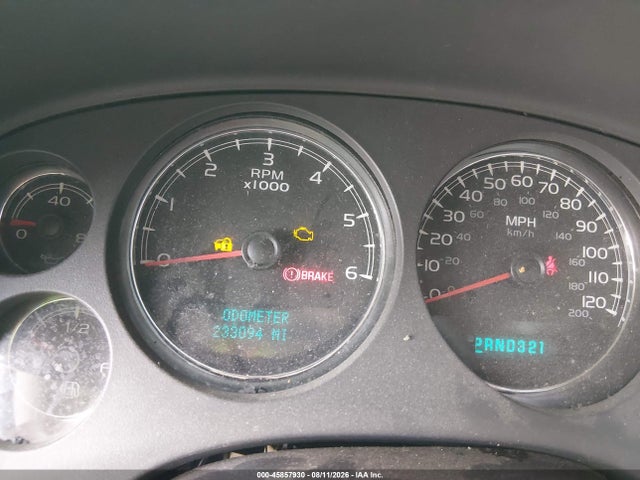 2007 Chevrolet Tahoe Ls მანქანა იყიდება აუქციონზე, vin: 1GNFC13077R426364, აუქციონის ნომერი: 45857930