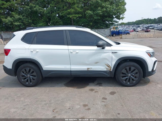 Продажа на аукционе авто 2022 Volkswagen Taos 1.5t S, vin: 3VVAX7B24NM051532, номер лота: 45857931
