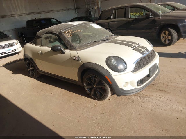 2012 Mini Cooper S მანქანა იყიდება აუქციონზე, vin: WMWSX3C57CT465694, აუქციონის ნომერი: 45857932