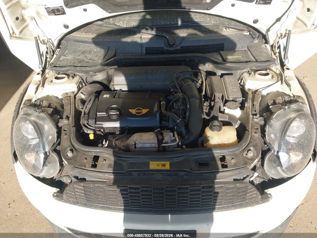 2012 Mini Cooper S მანქანა იყიდება აუქციონზე, vin: WMWSX3C57CT465694, აუქციონის ნომერი: 45857932