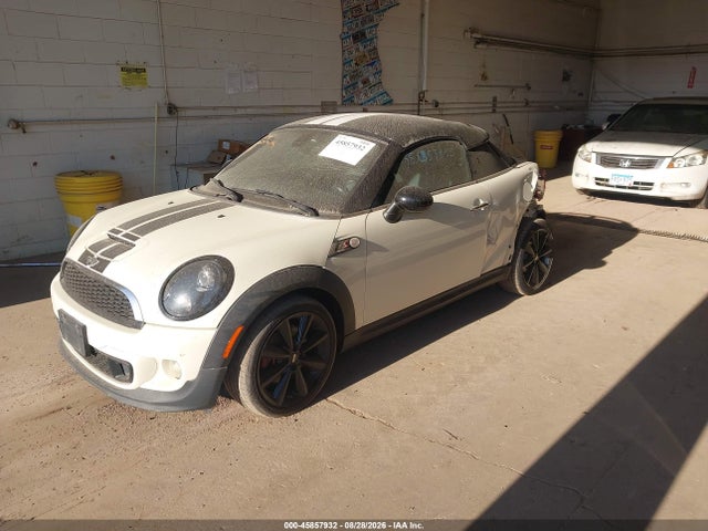 2012 Mini Cooper S მანქანა იყიდება აუქციონზე, vin: WMWSX3C57CT465694, აუქციონის ნომერი: 45857932
