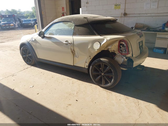 2012 Mini Cooper S მანქანა იყიდება აუქციონზე, vin: WMWSX3C57CT465694, აუქციონის ნომერი: 45857932