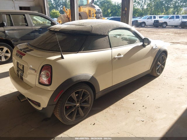 2012 Mini Cooper S მანქანა იყიდება აუქციონზე, vin: WMWSX3C57CT465694, აუქციონის ნომერი: 45857932