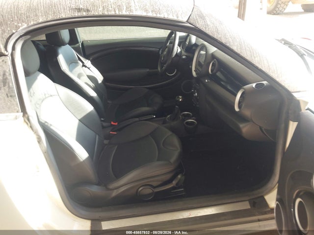2012 Mini Cooper S მანქანა იყიდება აუქციონზე, vin: WMWSX3C57CT465694, აუქციონის ნომერი: 45857932
