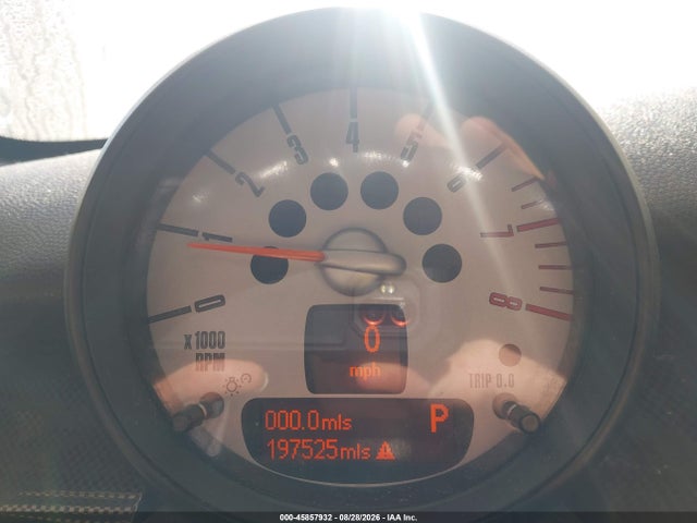2012 Mini Cooper S მანქანა იყიდება აუქციონზე, vin: WMWSX3C57CT465694, აუქციონის ნომერი: 45857932