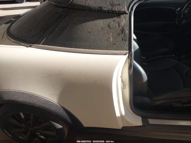 2012 Mini Cooper S მანქანა იყიდება აუქციონზე, vin: WMWSX3C57CT465694, აუქციონის ნომერი: 45857932
