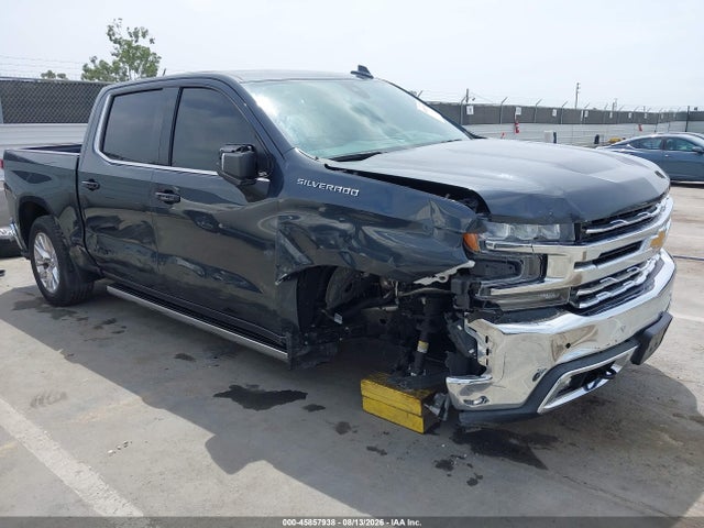 Chevrolet Silverado 1500 Ltd 2wd Short Bed Ltz 2022 1GCPWEED5NZ162439 zdjęcie główne