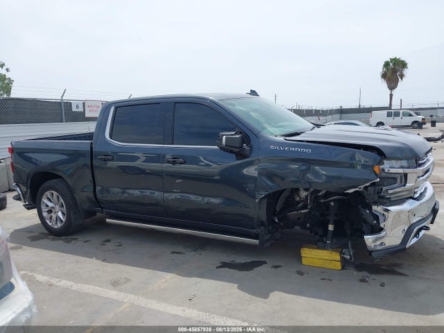 1GCPWEED5NZ162439 Chevrolet Silverado 1500 Ltd 2wd Short Bed Ltz