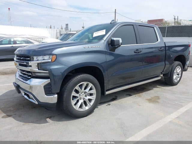 1GCPWEED5NZ162439 Chevrolet Silverado 1500 Ltd 2wd Short Bed Ltz