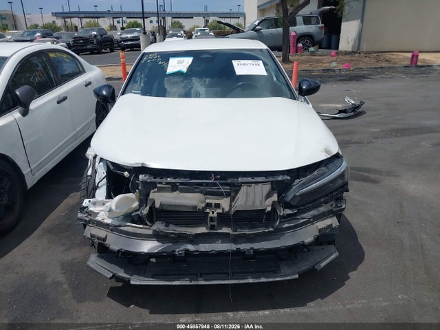 2HGFE2F55PH557634 Honda Civic Sport