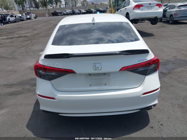 2HGFE2F55PH557634 Honda Civic Sport