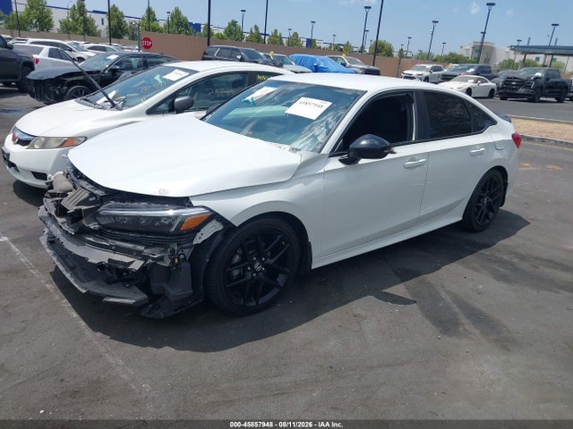 2HGFE2F55PH557634 Honda Civic Sport
