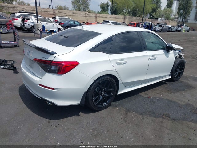 2HGFE2F55PH557634 Honda Civic Sport