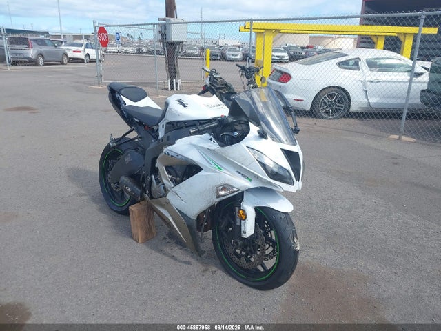 Aukcja sprzedaży 2017 Kawasaki Zx636 F, vin: JKBZXJF19HA012264, numer aukcji: 45857958