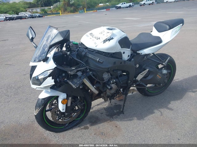 Aukcja sprzedaży 2017 Kawasaki Zx636 F, vin: JKBZXJF19HA012264, numer aukcji: 45857958