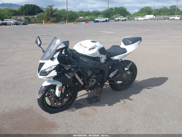 Aukcja sprzedaży 2017 Kawasaki Zx636 F, vin: JKBZXJF19HA012264, numer aukcji: 45857958