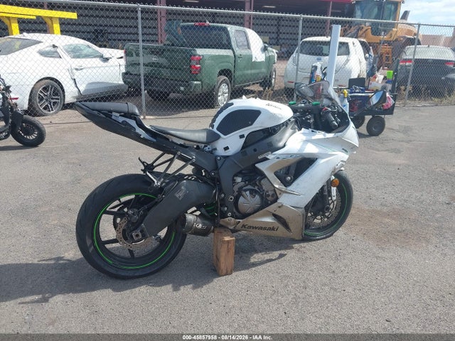 Aukcja sprzedaży 2017 Kawasaki Zx636 F, vin: JKBZXJF19HA012264, numer aukcji: 45857958