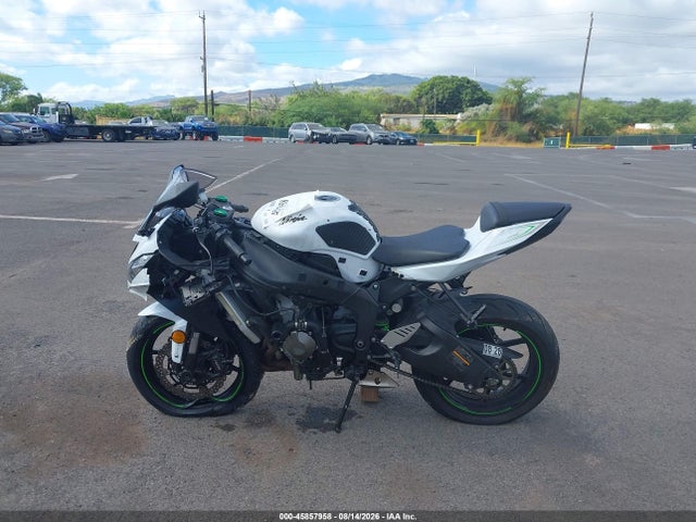 Aukcja sprzedaży 2017 Kawasaki Zx636 F, vin: JKBZXJF19HA012264, numer aukcji: 45857958