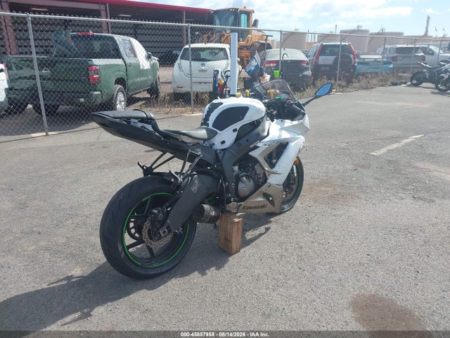 Aukcja sprzedaży 2017 Kawasaki Zx636 F, vin: JKBZXJF19HA012264, numer aukcji: 45857958