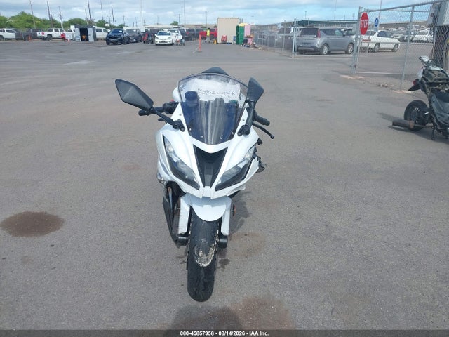 Aukcja sprzedaży 2017 Kawasaki Zx636 F, vin: JKBZXJF19HA012264, numer aukcji: 45857958