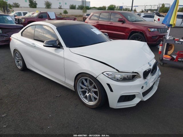 Aukcja sprzedaży 2015 Bmw M235 Xdrive, vin: WBA1J9C56FVX98946, numer aukcji: 45857961