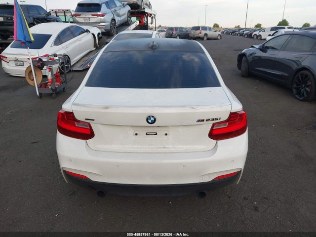 Aukcja sprzedaży 2015 Bmw M235 Xdrive, vin: WBA1J9C56FVX98946, numer aukcji: 45857961