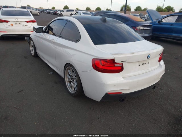 Aukcja sprzedaży 2015 Bmw M235 Xdrive, vin: WBA1J9C56FVX98946, numer aukcji: 45857961