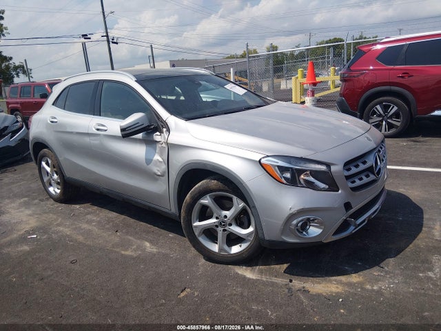2018 Mercedes-benz Gla 250 მანქანა იყიდება აუქციონზე, vin: WDCTG4EB2JJ396044, აუქციონის ნომერი: 45857966