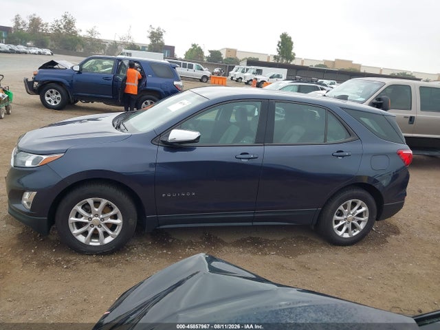 Chevrolet EQUINOX LS 2018 3GNAXHEV3JS557165 Image 14