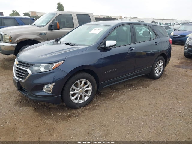 Chevrolet EQUINOX LS 2018 3GNAXHEV3JS557165 Image 2