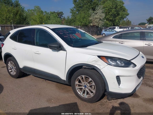 45857970 :رقم المزاد ، 1FMCU9G65NUA60822 vin ، 2022 Ford Escape Se مزاد بيع