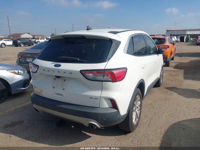 45857970 :رقم المزاد ، 1FMCU9G65NUA60822 vin ، 2022 Ford Escape Se مزاد بيع