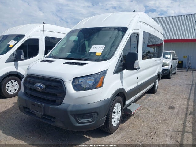 Ford Transit-350 Passenger Van Xl 2020 1FDAX2X84LKB09072 Image 2