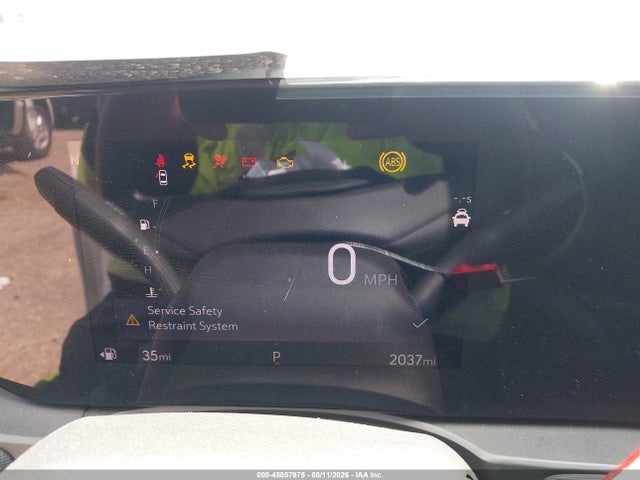 45857975 :رقم المزاد ، KL47LAEP6TB206749 vin ، 2026 Buick Envista Preferred Fwd مزاد بيع