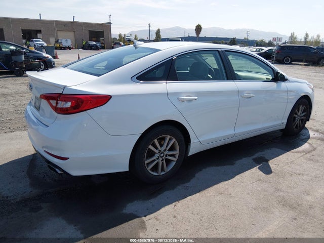 5NPE24AF3GH346308 Hyundai SONATA SE