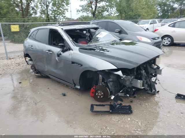 Продаж на аукціоні авто 2020 Jaguar F-pace Checkered Flag P250 Awd Automatic, vin: SADCP2FX6LA621156, номер лоту: 45857983