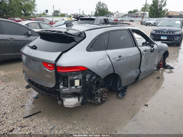 2020 Jaguar F-pace Checkered Flag P250 Awd Automatic მანქანა იყიდება აუქციონზე, vin: SADCP2FX6LA621156, აუქციონის ნომერი: 45857983