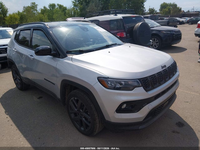 2026 Jeep Compass Limited Altitude მანქანა იყიდება აუქციონზე, vin: 3C4NJDCN2TT247061, აუქციონის ნომერი: 45857986