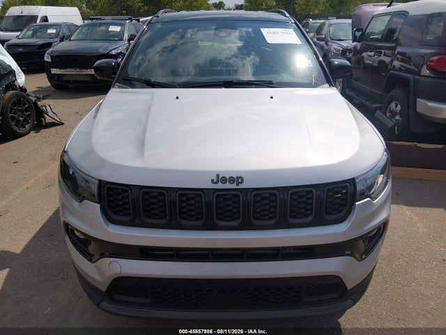2026 Jeep Compass Limited Altitude მანქანა იყიდება აუქციონზე, vin: 3C4NJDCN2TT247061, აუქციონის ნომერი: 45857986