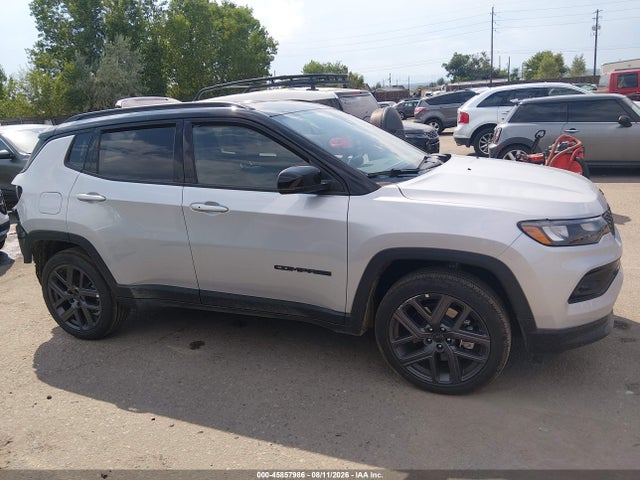 2026 Jeep Compass Limited Altitude მანქანა იყიდება აუქციონზე, vin: 3C4NJDCN2TT247061, აუქციონის ნომერი: 45857986
