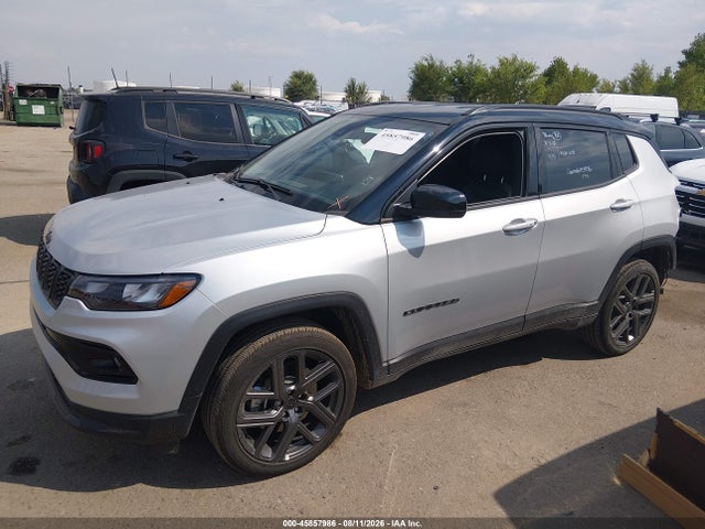 2026 Jeep Compass Limited Altitude მანქანა იყიდება აუქციონზე, vin: 3C4NJDCN2TT247061, აუქციონის ნომერი: 45857986