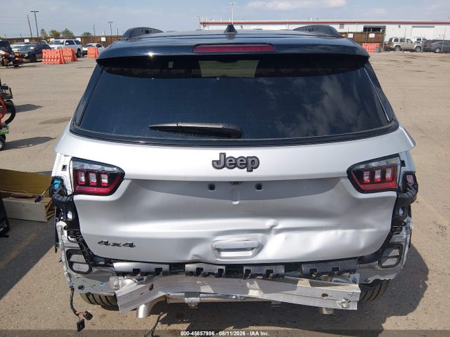 2026 Jeep Compass Limited Altitude მანქანა იყიდება აუქციონზე, vin: 3C4NJDCN2TT247061, აუქციონის ნომერი: 45857986