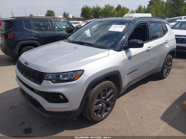 2026 Jeep Compass Limited Altitude მანქანა იყიდება აუქციონზე, vin: 3C4NJDCN2TT247061, აუქციონის ნომერი: 45857986