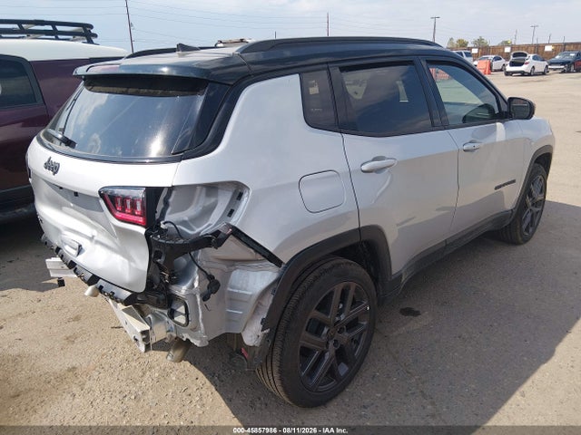2026 Jeep Compass Limited Altitude მანქანა იყიდება აუქციონზე, vin: 3C4NJDCN2TT247061, აუქციონის ნომერი: 45857986
