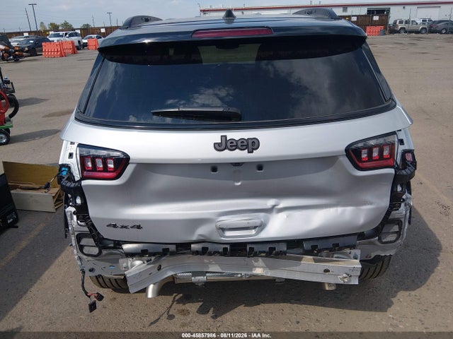 2026 Jeep Compass Limited Altitude მანქანა იყიდება აუქციონზე, vin: 3C4NJDCN2TT247061, აუქციონის ნომერი: 45857986