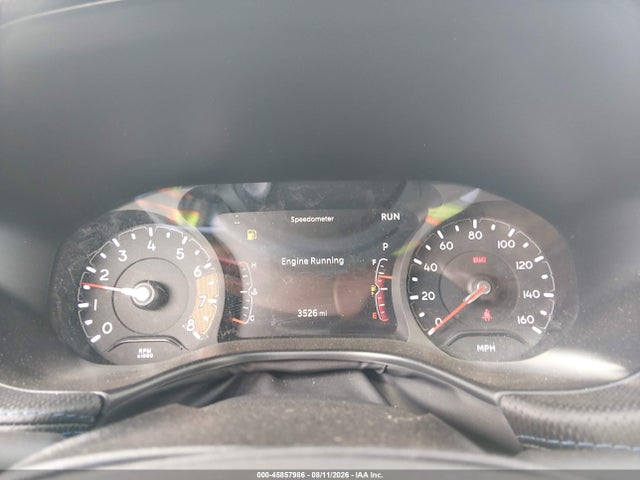 2026 Jeep Compass Limited Altitude მანქანა იყიდება აუქციონზე, vin: 3C4NJDCN2TT247061, აუქციონის ნომერი: 45857986